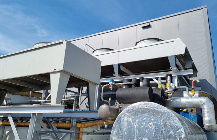 Used Condenser NH3 separator