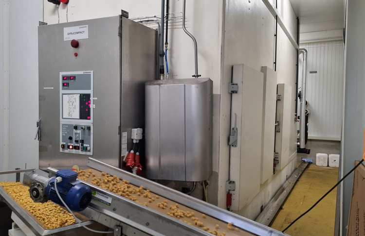 Frigoscandia Ammonia freezer